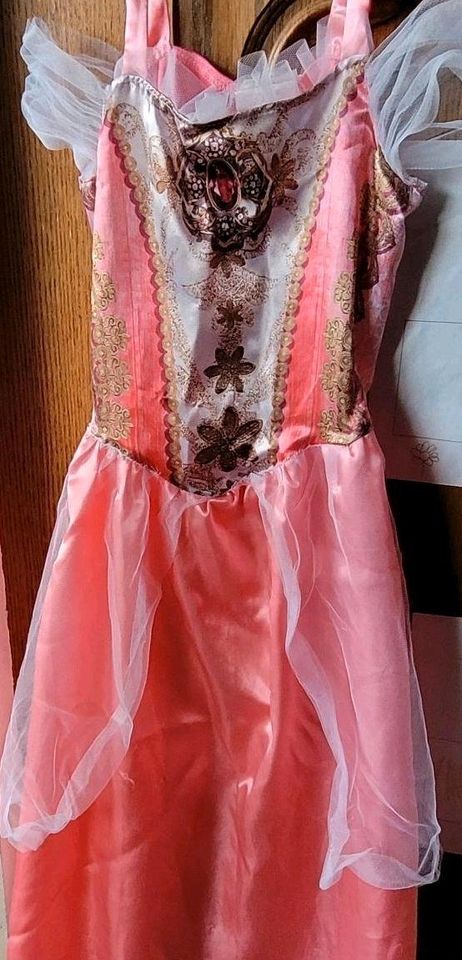 Kleid Prinzessin,  rosa,  Karneval,  verkleiden,...4-6 Jahre in Recklinghausen