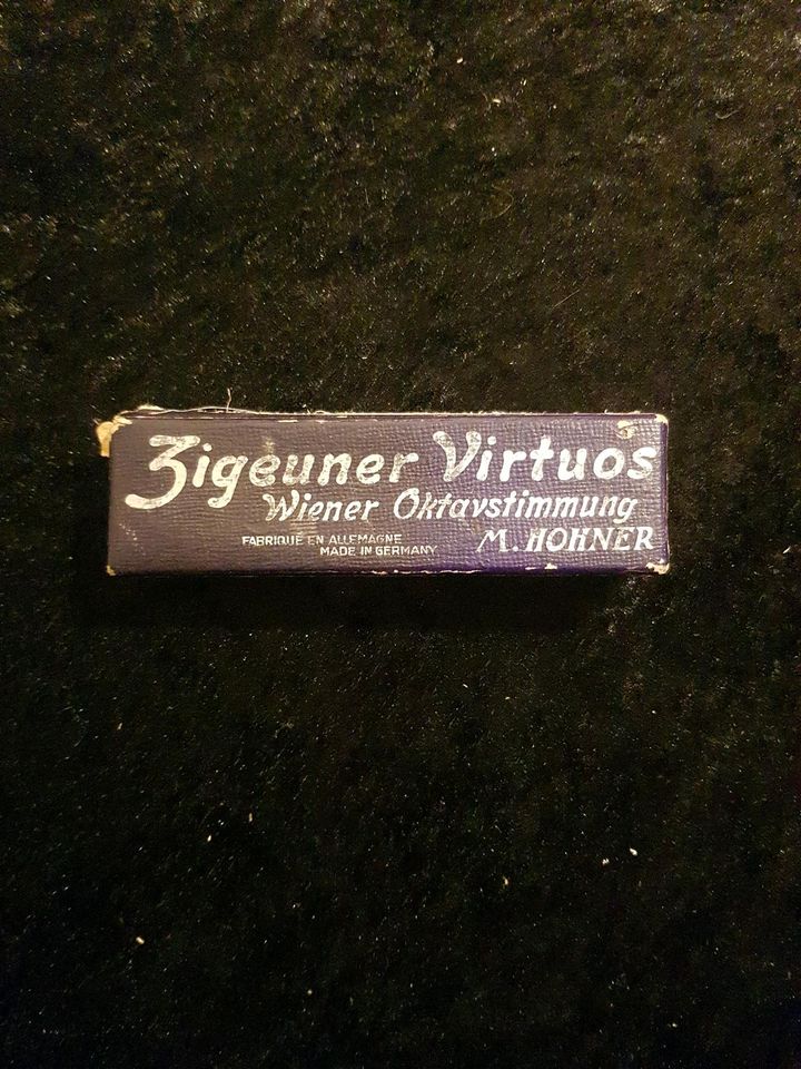 Mundharmonika Zigeuner Virtuos Wiener Oktavstimmung M. Hohner in Velbert