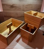 3 IKEA Aufbewahrungsboxen aus Holz in 2 Größen Aachen - Aachen-Mitte Vorschau