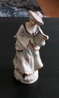 Porzellanfigur "Dame mit Hut und Harfe" Baden-Württemberg - Müllheim Vorschau