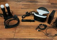 Sony Playstation VR Brille / PS4 VR inkl. 2 Motion Controller Bayern - Poing Vorschau