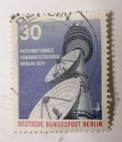 Briefmarke Internationale Funkausstellung Berlin 1971 Bayern - Kirchham Vorschau