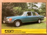 Mercedes Benz W116 ATS Leichtmetallräder Niedersachsen - Seevetal Vorschau