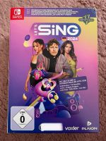 Nintendo Switch Lets Sing 2024 2 Mikrofone Brandenburg - Brandenburg an der Havel Vorschau