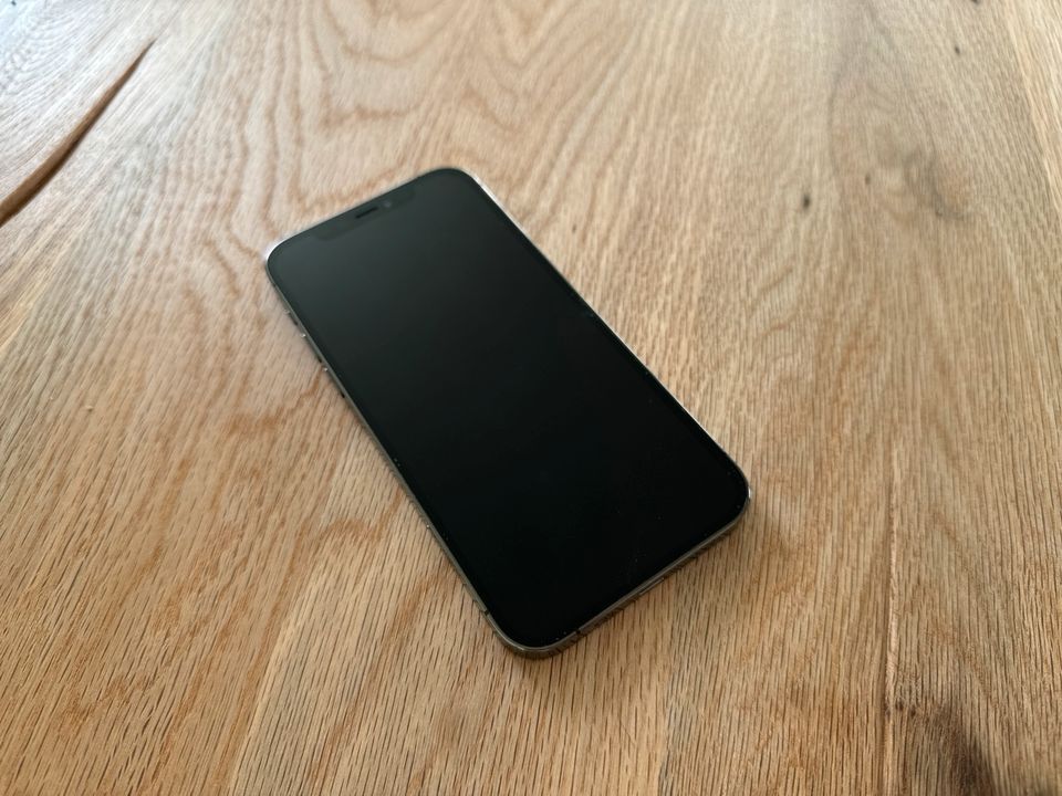 iPhone 12 Pro 256 GB Graphit SIM Lock frei super Zustand in Nordkirchen