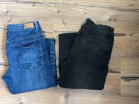 C&A, Skinnyjeans, grau und blau, 158 Saarland - Bexbach Vorschau