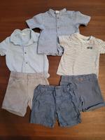Sommer-Outfits 80 T-Shirt, Hemden und kurze Hosen Baden-Württemberg - Bad Schönborn Vorschau