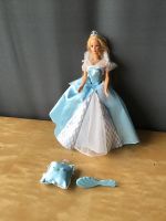 Neuwertig - Dornröschen Barbie - Mit Funktion - Mattel Hessen - Münster Vorschau