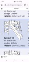 Hochbett Paidi Zubehör/Erhöhung/Rausfallschutz/Vorhangaufhängung Nordrhein-Westfalen - Wipperfürth Vorschau