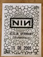 Nine Inch Nails 2005 Berlin With Teeth Poster Lithograph LIMITED Friedrichshain-Kreuzberg - Kreuzberg Vorschau