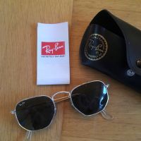 Ray Ban Hexagonal Sonnenbrille RB3548N 004/71 silber Herren Niedersachsen - Dettum Vorschau