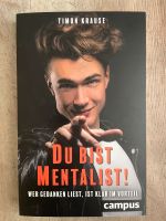 Buch „Du bist Mentalitst“ Baden-Württemberg - St. Leon-Rot Vorschau