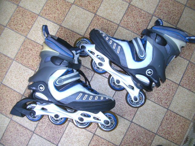 Rollschuhe K2 VELOCITY 4,0 Gr. 43,5  UK9,0 in Fulda