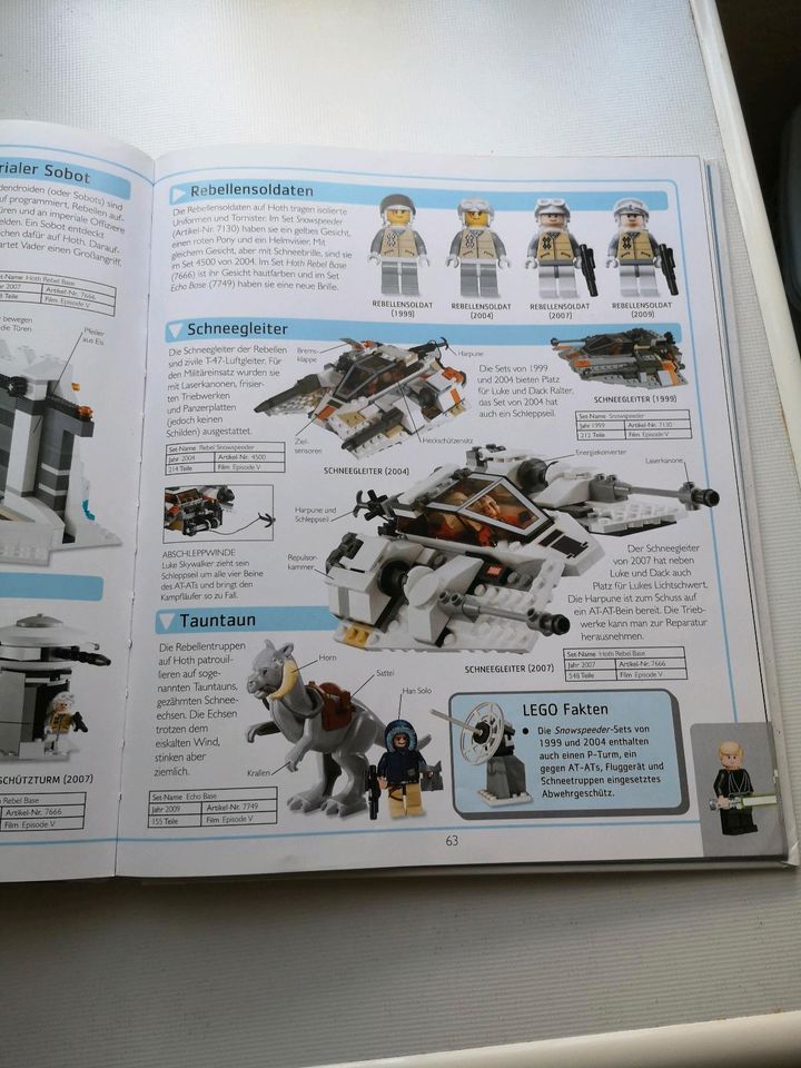 Buch lego star wars mit Figur in Arendsee (Altmark)