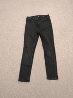 Kinderhose Kinderjeans Gr. 38 slim schwarz von C&A Thüringen - Niederzimmern Vorschau