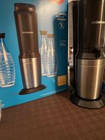 Soda Stream Cristal Clear schwarz Nordrhein-Westfalen - Vlotho Vorschau