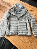 Superdry Steppjacke leicht Gr.40 silbergrau TOP Bayern - Hösbach Vorschau