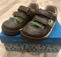 Clarks Kinder Schuhe Leder Halbschuhe Gr. 26 braun Bielefeld - Sennestadt Vorschau