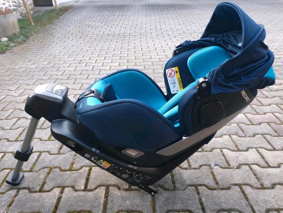 Kindersitz Baby Recaro Zero.1, Geburt - 104 cm in Vilgertshofen