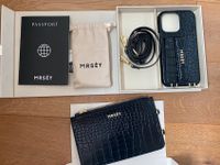 NEU! Mrsey Hülle für iphone 14 ProMax in Schwarz Kroko + Pouch! Altona - Hamburg Othmarschen Vorschau