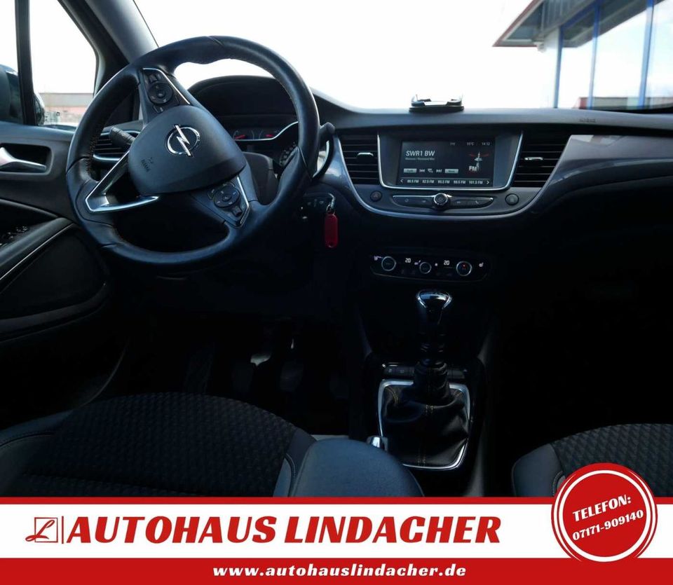 Opel Crossland X 1.2 Innovation I Teilleder in Schwäbisch Gmünd