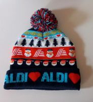 ALDI Strickmütze mit Bommel Winter Bayern - Regensburg Vorschau