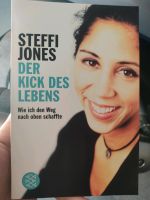 Der Kick des Lebens - Steffi Jones Buch Bayern - Regensburg Vorschau