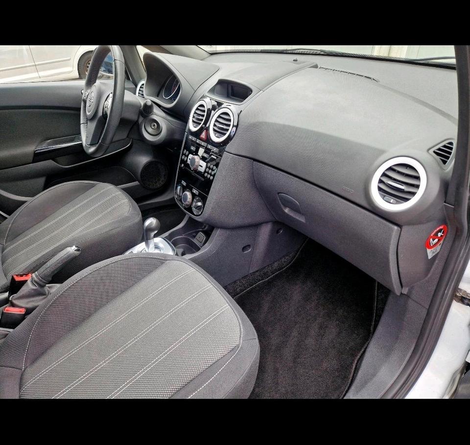 OPEL CORSA D 1,2L BLACK & WHITE AUTOMATIK SCHALTUNG ✅️GARANTIE✅️ in Halver