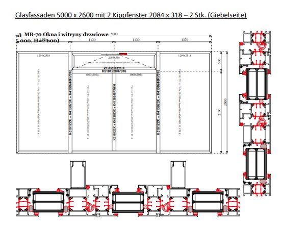 Eventhalle mit Glasfassade 10x10M Zelthalle Festzelt Schützenzelt in Eystrup