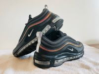 Nike Air Max 97 - neuwertig, Schwarz-Metallic, EU-Größe 42 Niedersachsen - Friesoythe Vorschau