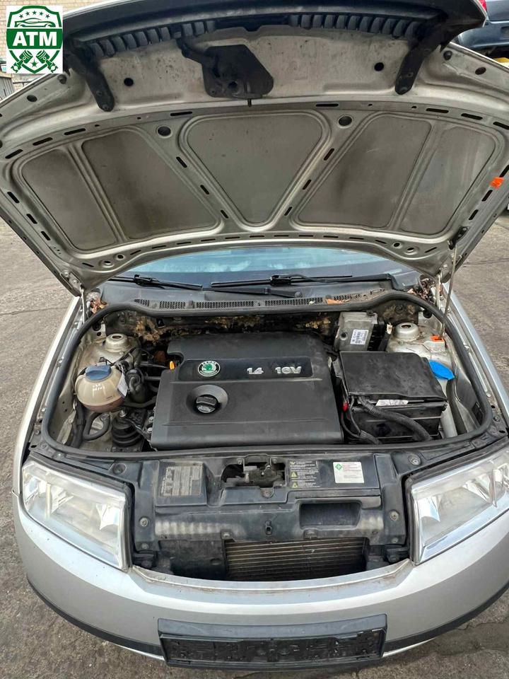 Schlachtfest Skoda Fabia 6Y5 Combi 1.4 16V 55 kW EZ 26.03.2001 in Wesseling