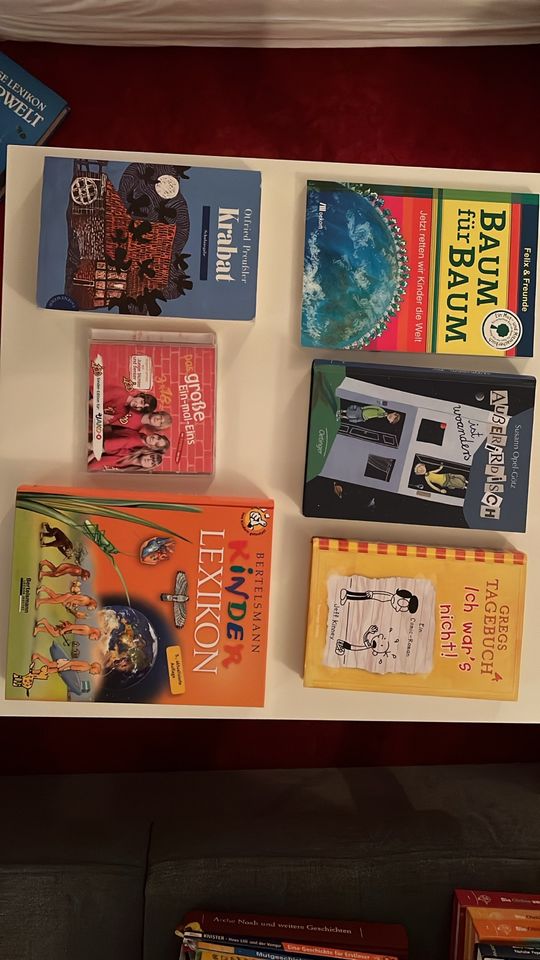 Kinderbücher was ist was leselöwen leserabe gut erhalten in Bad Boll
