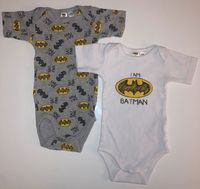 ❣️ Batman Superheld Baby Body Bodies Gr. 62/68 Nordrhein-Westfalen - Krefeld Vorschau