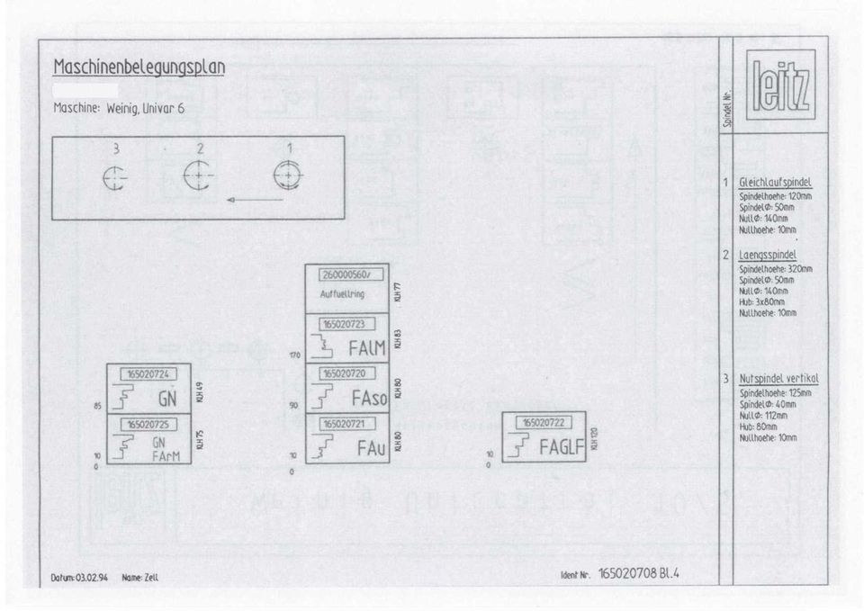 Holz- / Alu-Fenster-Werkzeugsatz LEITZ / VIVALDI IV 68 (Nr. 3079) in Aalen