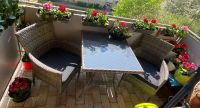 HAVESON Sessel mit Tisch Balkon Möbel Kunstrattan Gartenmöbel West - Sossenheim Vorschau