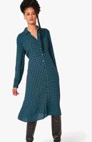 Apricot navy Geometric Midikleid Frankfurt am Main - Bergen-Enkheim Vorschau