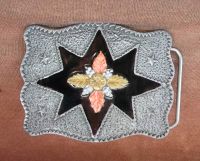 Buckle Gürtelschließe Cowboy Western Gürtel Gürtelschnalle Baden-Württemberg - Kappel-Grafenhausen Vorschau