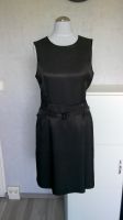 Kleid Midikleid ärmellos schwarz Punkte mit Gürtel Gr. 36 Scoop Friedrichshain-Kreuzberg - Friedrichshain Vorschau