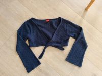 Strickjacke❤️Bolero blau  Jäckchen s.Oliver Gr. 116/122 Baden-Württemberg - Oberstenfeld Vorschau