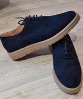 Anna Field Halbschuhe Damen 42 blau Schnürschuhe Thüringen - Masserberg Vorschau