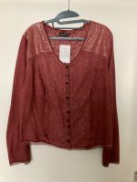 Ulla Popken Bluse Hemdbluse Ausgefallen Gr. 46/48 Neu Düsseldorf - Garath Vorschau