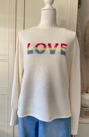 ❤️ Me & Lou Munich weicher LOVE Pullover Viskose Wolle Kaschmir Hessen - Linden Vorschau