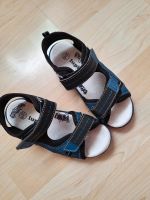 Sandalen  Gr. 30 blau/schwarz Rheinland-Pfalz - Lauterecken Vorschau