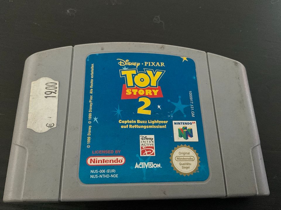 Nintendo 64 Toy Story 2 in Berlin