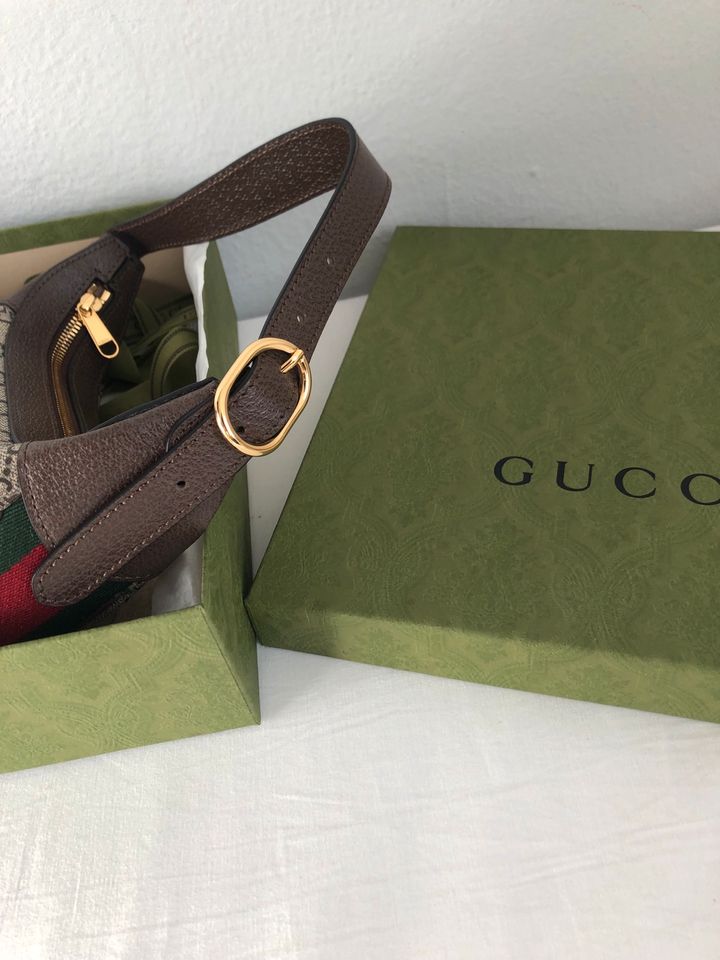 Gucci GG Ophidia Mini Bag Tasche Handtasche Clutch Klein in München