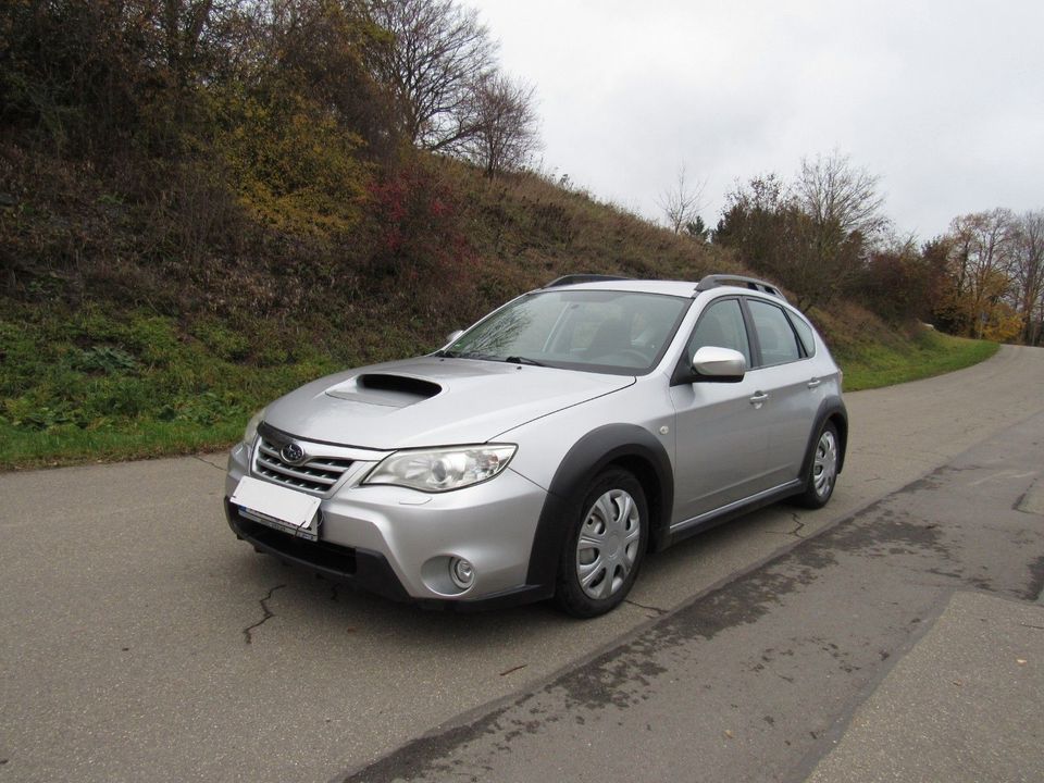 Subaru Impreza XV 2.0 D*Xenon*AHK*Sitzh*TÜV*Euro5 in Hechingen