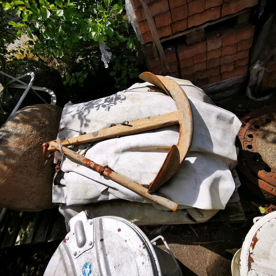 Boot Zubehör  Anker Fender Badeleiter in Albersdorf