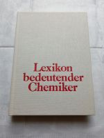 DDR Fachbuch 1988: Lexikon bedeutender Chemiker. Leineneinband! Brandenburg - Senftenberg Vorschau