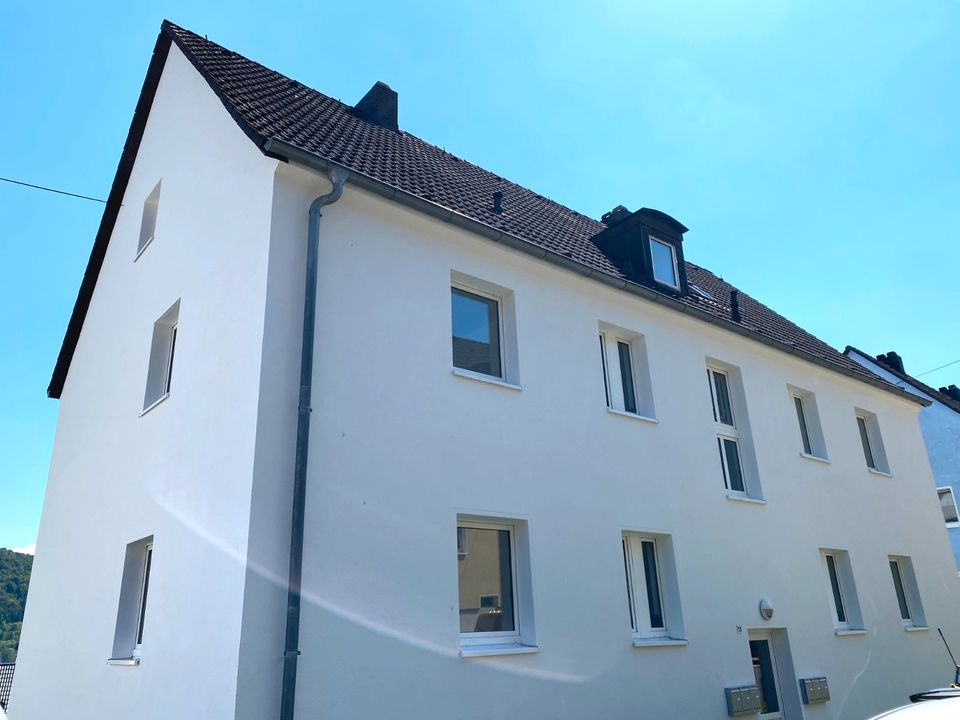 Provisionsfrei: Mit Garten und Stellplatz - Sanierte 2-Zimmer Wohnung in Ebermannstadt