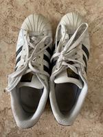 Adidas Superstars weiß/ schwarz Bayern - Schweinfurt Vorschau